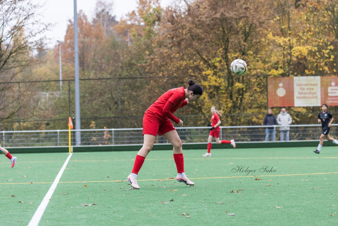 Bild 54 - wCJ VfL Pinneberg - Eimsbuettler TV : Ergebnis: 0:3